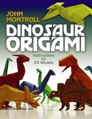 Dinosaur Origami цена и информация | Книги о питании и здоровом образе жизни | kaup24.ee