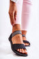 Naiste sandaalid Shelly, must hind ja info | Naiste sandaalid | kaup24.ee