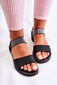 Naiste sandaalid Shelly, must hind ja info | Naiste sandaalid | kaup24.ee