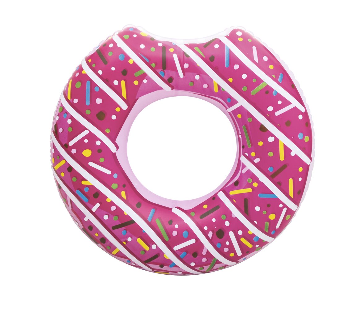 Täispuhutav rõngas Bestway Donut Ring, 107 cm цена и информация | Täispuhutavad veemänguasjad ja ujumistarbed | kaup24.ee