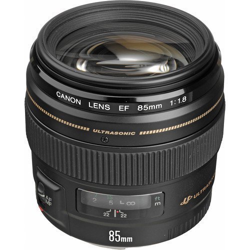 Canon EF 85mm f/1.8 USM, must цена и информация | Objektiivid | kaup24.ee