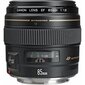 Canon EF 85mm f/1.8 USM, must цена и информация | Objektiivid | kaup24.ee