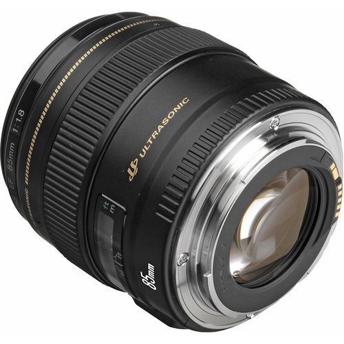 Canon EF 85mm f/1.8 USM, must цена и информация | Objektiivid | kaup24.ee