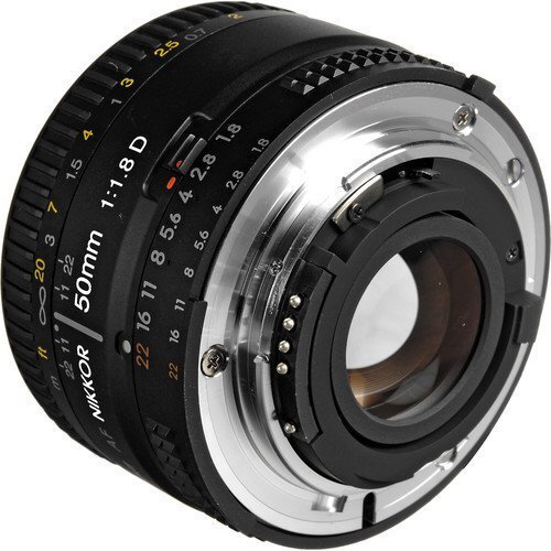 Nikon AF Nikkor 50mm f/1.8D hind ja info | Objektiivid | kaup24.ee