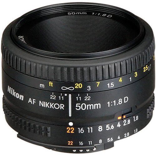 Nikon AF Nikkor 50mm f/1.8D hind ja info | Objektiivid | kaup24.ee