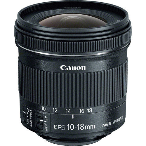 Canon EF-S 10-18mm f/4.5-5.6 IS STM цена и информация | Objektiivid | kaup24.ee