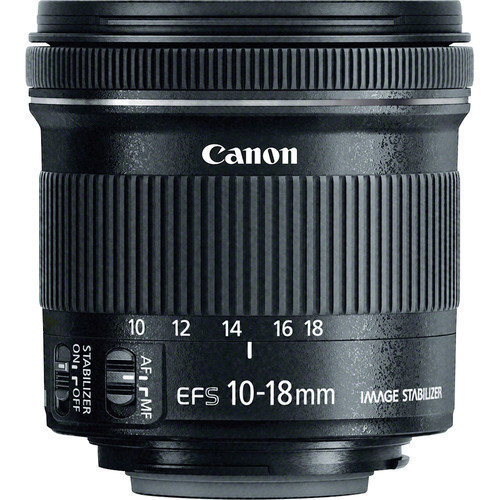 Canon EF-S 10-18mm f/4.5-5.6 IS STM цена и информация | Objektiivid | kaup24.ee