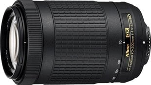 Nikon AF-P DX Nikkor 70-300mm f/4.5-6.3G ED цена и информация | Объективы | kaup24.ee