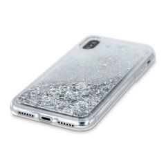 Telefoniümbris Liquid Sparkle Tpu case for Realme C11 2021 / C20, hõbedane hind ja info | Telefoni kaaned, ümbrised | kaup24.ee