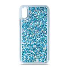 Telefoniümbris Liquid Sparkle Tpu case for Samsung Galaxy A22 5G, sinine цена и информация | Чехлы для телефонов | kaup24.ee