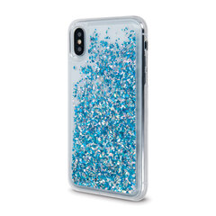 Telefoniümbris Liquid Sparkle Tpu case for Samsung Galaxy A22 5G, sinine hind ja info | Telefoni kaaned, ümbrised | kaup24.ee
