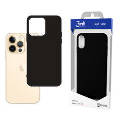 Telefoniümbris 3mk Matt Case for Asus Zenfone 9, must hind ja info | Telefoni kaaned, ümbrised | kaup24.ee