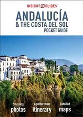 Insight Guides Pocket Andalucia & the Costa del Sol (Travel Guide with Free eBook) hind ja info | Reisiraamatud, reisijuhid | kaup24.ee