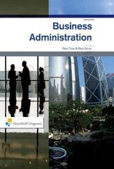 Business Administration hind ja info | Majandusalased raamatud | kaup24.ee