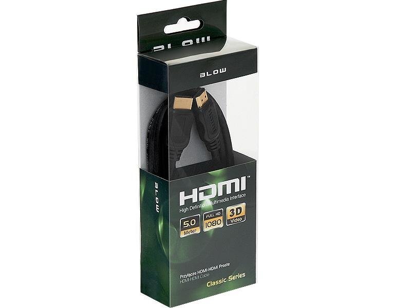 HDMI – HDMI 4K kaabel 5m hind ja info | Kaablid ja juhtmed | kaup24.ee
