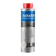 Radiaatori puhastus- ja loputusvahend JLM, 250 ml hind ja info | Autokeemia | kaup24.ee