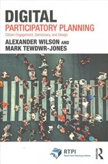 Digital Participatory Planning: Citizen Engagement, Democracy, and Design цена и информация | Книги по социальным наукам | kaup24.ee