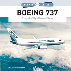 Boeing 737: A Legends of Flight Illustrated History цена и информация | Путеводители, путешествия | kaup24.ee