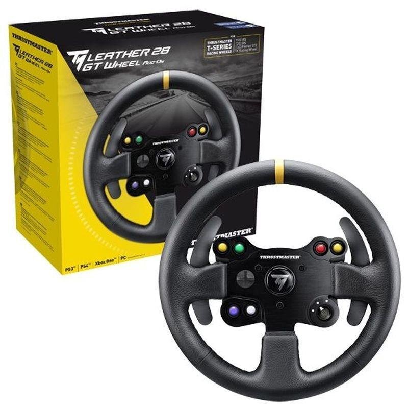 Rool Thrustmaster TM Leather 28 Wheel Add on цена и информация | Mänguroolid | kaup24.ee