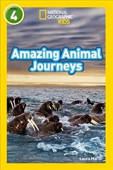 Amazing Animal Journeys: Level 4 цена и информация | Книги для подростков и молодежи | kaup24.ee