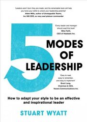 Five Modes of Leadership hind ja info | Majandusalased raamatud | kaup24.ee