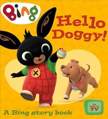 Hello Doggy! edition цена и информация | Книги для малышей | kaup24.ee
