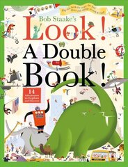 Look! A Double Book!: 14 Adventures to Explore and Discover hind ja info | Väikelaste raamatud | kaup24.ee