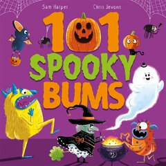 101 Spooky Bums hind ja info | Väikelaste raamatud | kaup24.ee