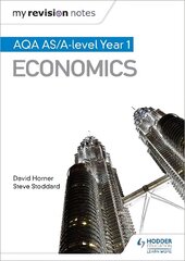 My Revision Notes: AQA AS Economics цена и информация | Книги по экономике | kaup24.ee