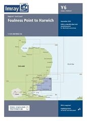 Imray Chart Y6: Suffolk and Essex Coasts 2022 New edition hind ja info | Entsüklopeediad, teatmeteosed | kaup24.ee