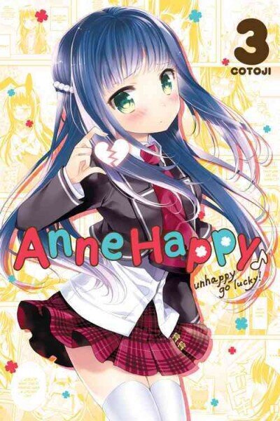 Anne Happy, Vol. 3: Unhappy Go Lucky!, Vol. 3 цена и информация | Fantaasia, müstika | kaup24.ee