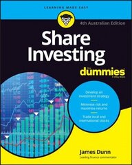 Share Investing For Dummies, 4th Australian Edition 4th Australian Edition hind ja info | Majandusalased raamatud | kaup24.ee