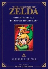 Legend of Zelda: The Minish Cap / Phantom Hourglass -Legendary Edition hind ja info | Fantaasia, müstika | kaup24.ee