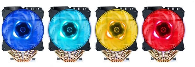 Cooler Master MasterAir MA620P RGB hind ja info | Protsessori jahutid | kaup24.ee