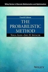 Probabilistic Method 4e 4th Edition hind ja info | Majandusalased raamatud | kaup24.ee