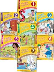 Finger Phonics Big Books 1-7: in Precursive Letters (British English edition) цена и информация | Книги для подростков и молодежи | kaup24.ee