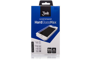 Karastatud kaitseklaas 3MK HardGlass Max, sobib Huawei P20 telefonile, läbipaistev/must hind ja info | Ekraani kaitsekiled | kaup24.ee