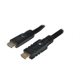 Кабель LogiLink Active HDMI, 20 м цена и информация | Кабели и провода | kaup24.ee