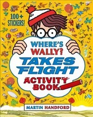 Where's Wally? Takes Flight: Activity Book цена и информация | Книги для малышей | kaup24.ee