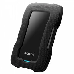 ADATA HD330 1TB USB3.1 HDD 2.5i Black hind ja info | Välised kõvakettad (SSD, HDD) | kaup24.ee