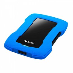 A-Data HD330 1TB 2.5" USB 3.1, sinine цена и информация | Жёсткие диски (SSD, HDD) | kaup24.ee