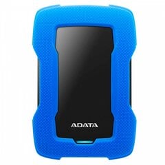 ADATA HD330 1000 GB, 2.5 ", USB 3.1, Blue цена и информация | Жёсткие диски (SSD, HDD) | kaup24.ee