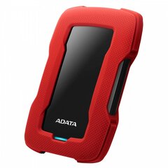 A-Data HD330 1TB 2.5" USB 3.1, punane hind ja info | Välised kõvakettad (SSD, HDD) | kaup24.ee