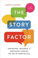 The Story Factor: Inspiration, Influence, and Persuasion through the Art of Storytelling hind ja info | Majandusalased raamatud | kaup24.ee