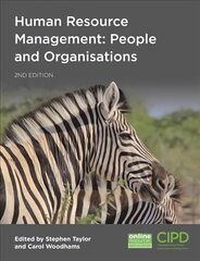 Human Resource Management: People and Organisations: People and Organisations 2nd edition цена и информация | Книги по экономике | kaup24.ee