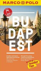 Budapest Marco Polo Pocket Travel Guide - with pull out map hind ja info | Reisiraamatud, reisijuhid | kaup24.ee