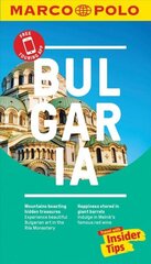 Bulgaria Marco Polo Pocket Travel Guide - with pull out map цена и информация | Путеводители, путешествия | kaup24.ee