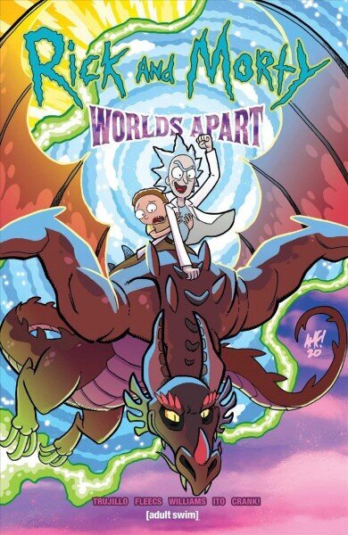 Rick And Morty: Worlds Apart hind ja info | Fantaasia, müstika | kaup24.ee