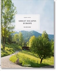 Great Escapes Europe. The Hotel Book Multilingual edition цена и информация | Путеводители, путешествия | kaup24.ee