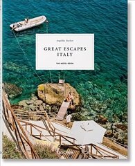 Great Escapes Italy. The Hotel Book Multilingual edition цена и информация | Путеводители, путешествия | kaup24.ee